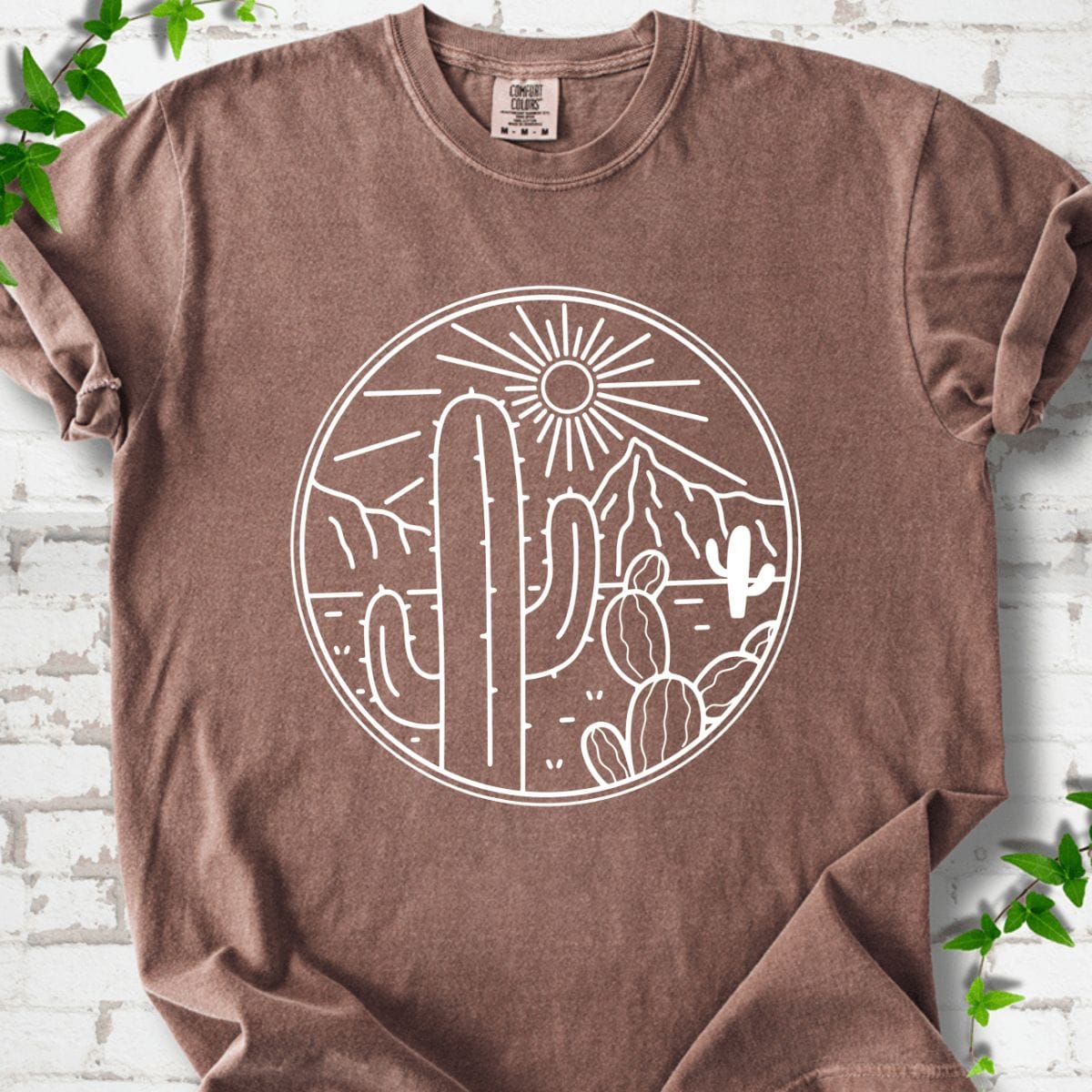 Cactus Art T-Shirt