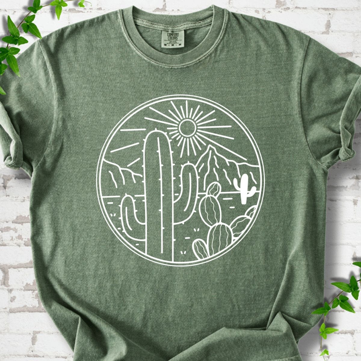 Cactus Art T-Shirt