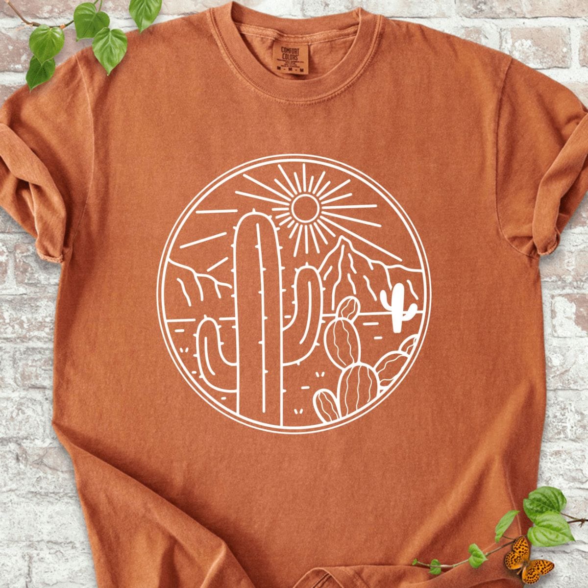 Cactus Art T-Shirt
