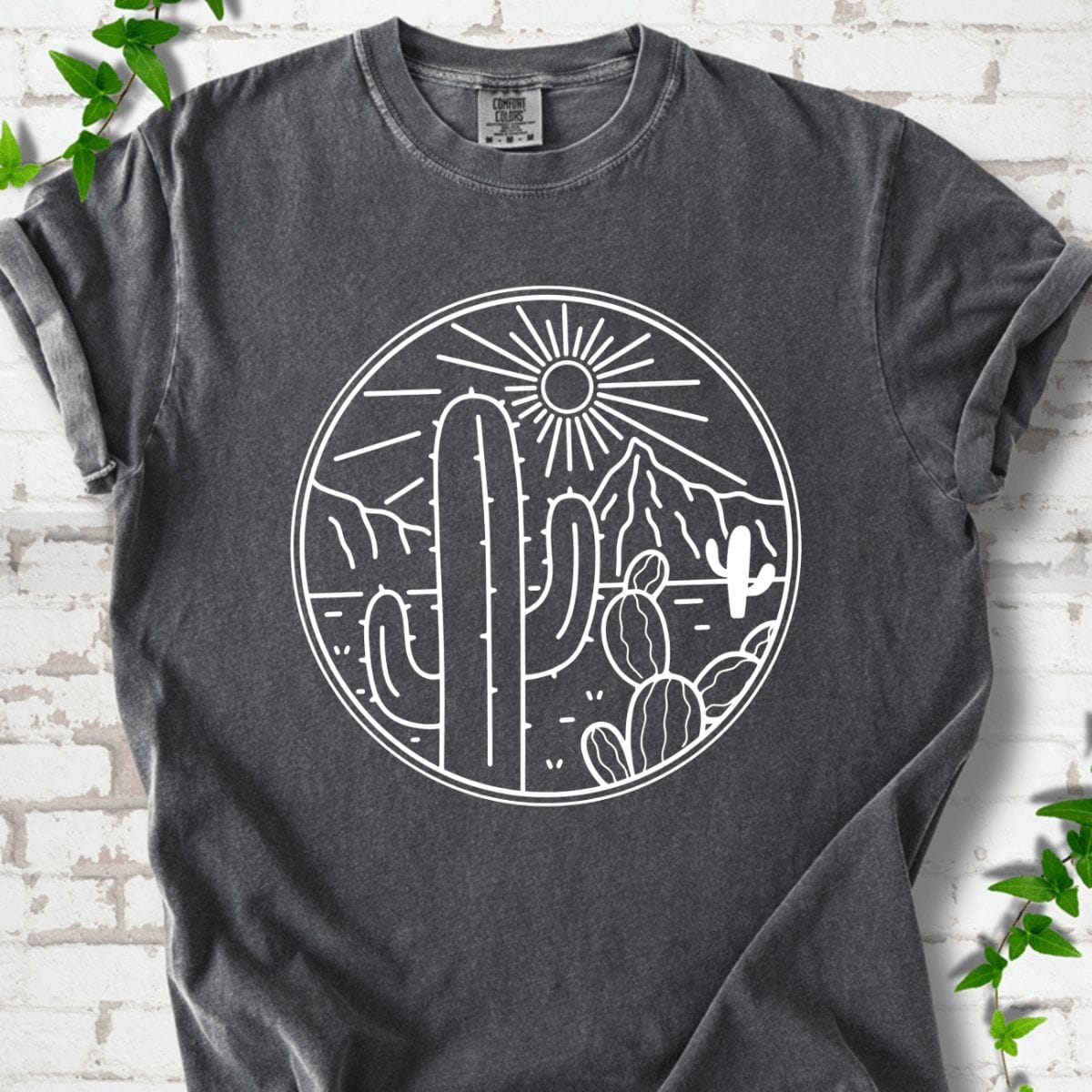 Cactus Art T-Shirt