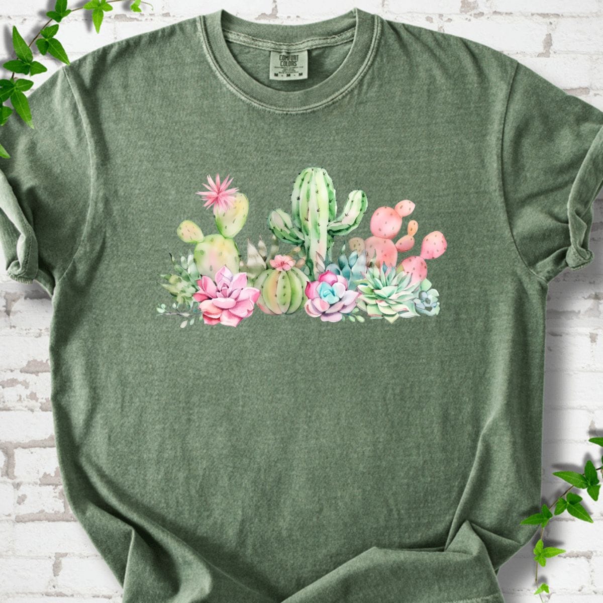 Cactus Art T-Shirt