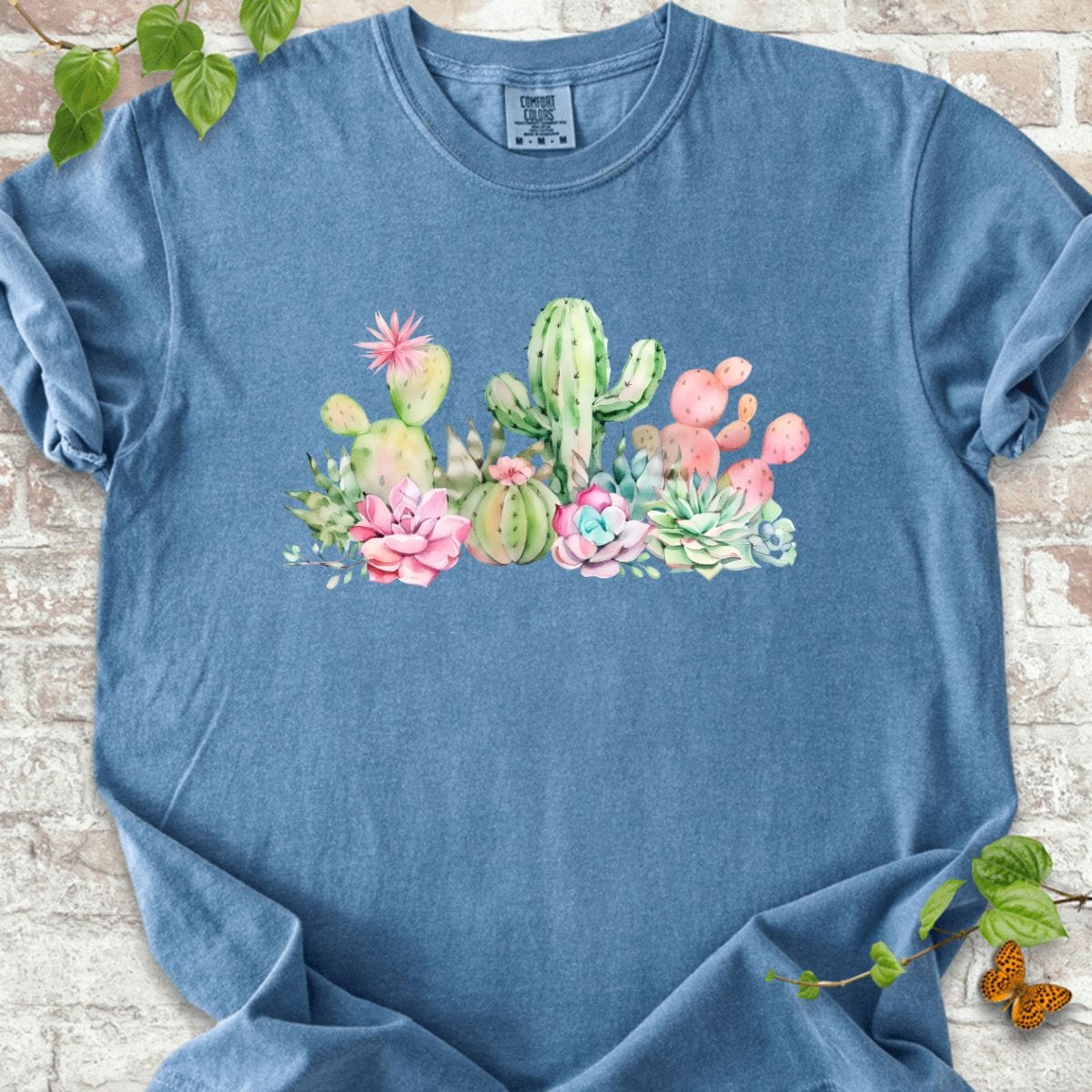 Cactus Art T-Shirt