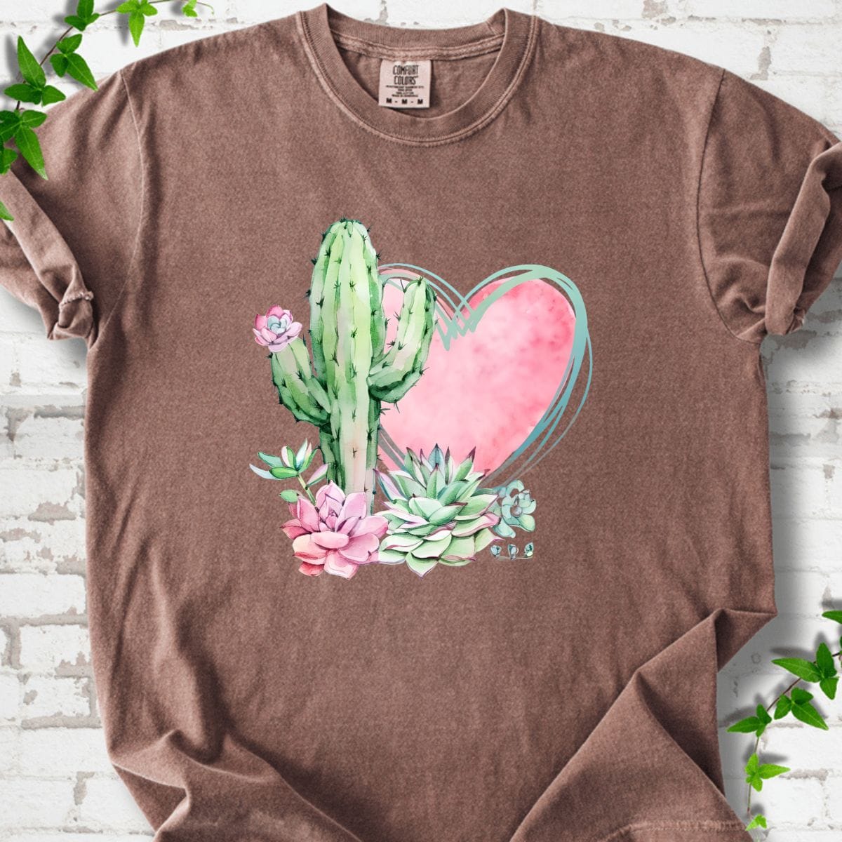 Cactus Art T-Shirt