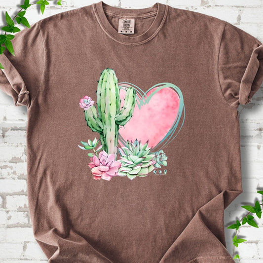 Cactus Art T-Shirt