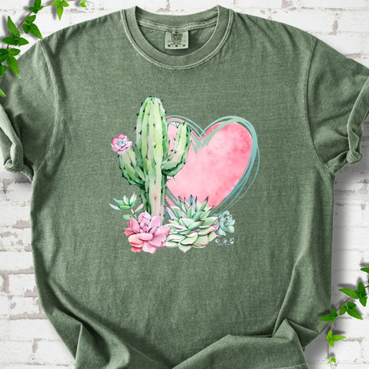 Cactus Art T-Shirt