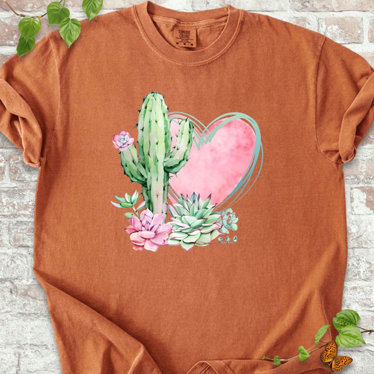 Cactus Art T-Shirt