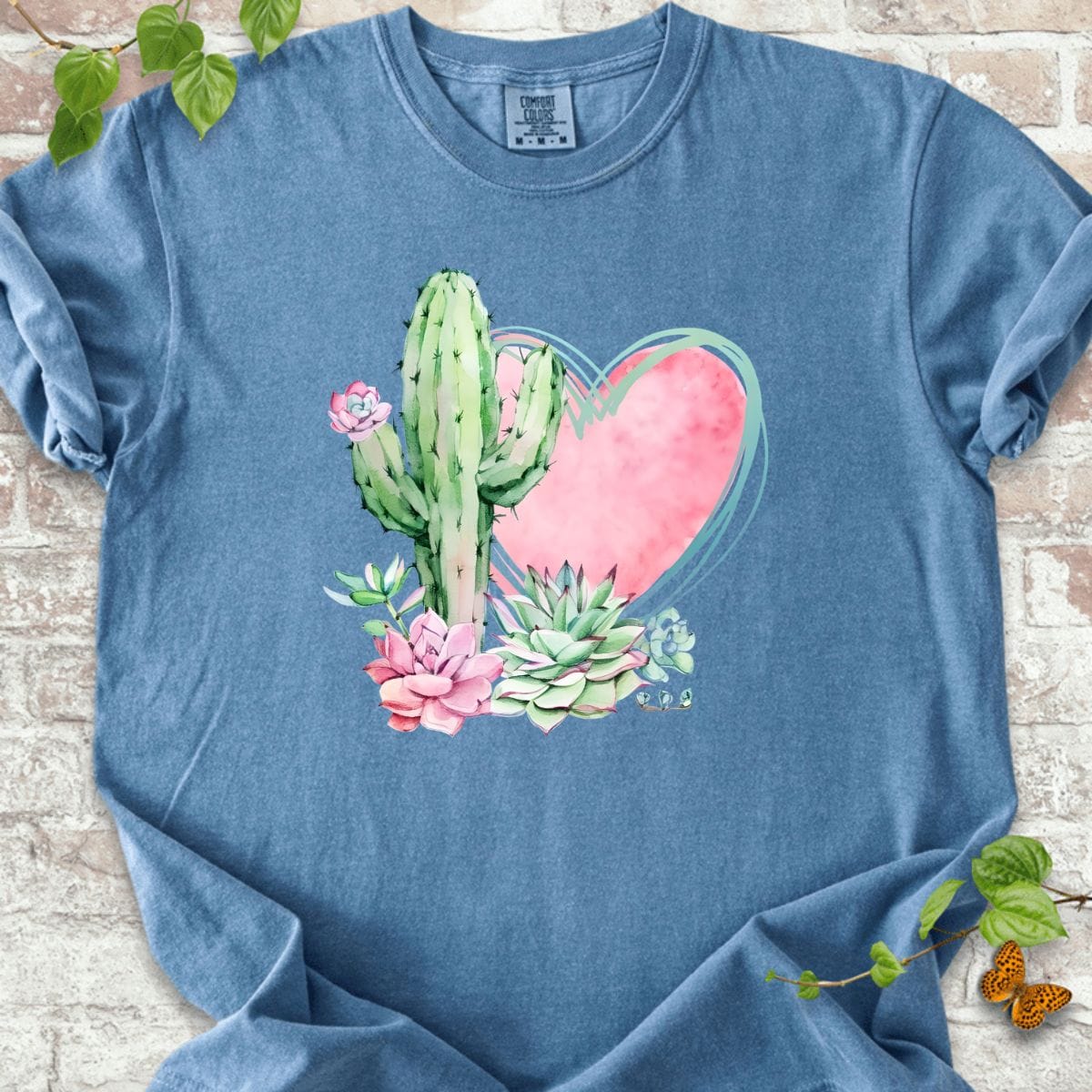 Cactus Art T-Shirt