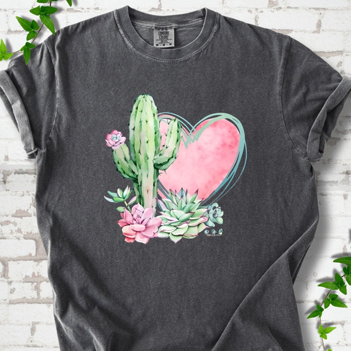 Cactus Art T-Shirt