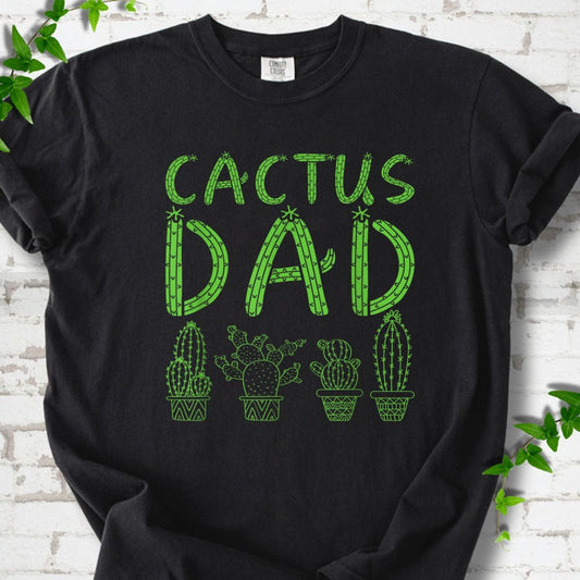 Cactus Dad T-Shirt