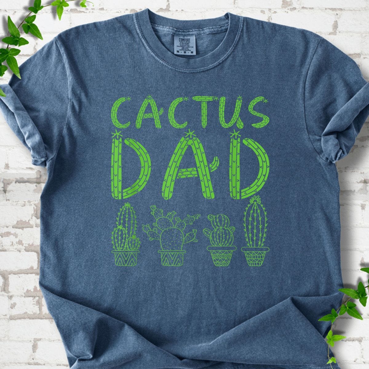 Cactus Dad T-Shirt