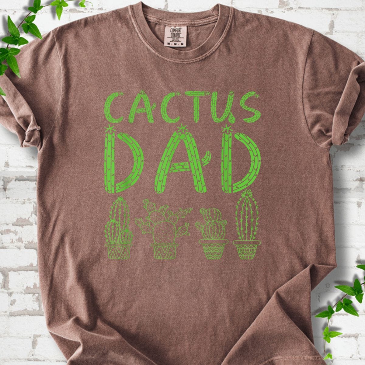Cactus Dad T-Shirt