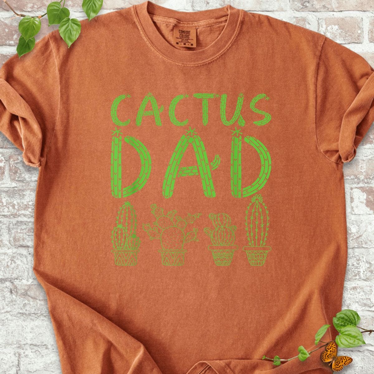 Cactus Dad T-Shirt
