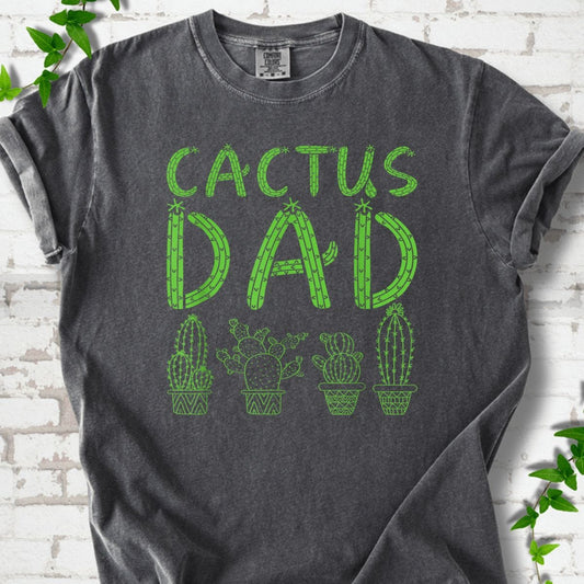 Cactus Dad T-Shirt