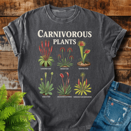 Carnivorous Plants T-shirt
