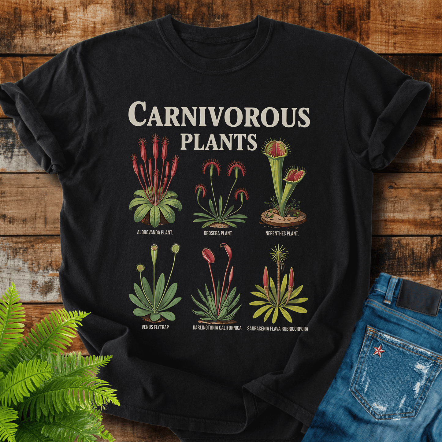 Carnivorous Plants T-shirt