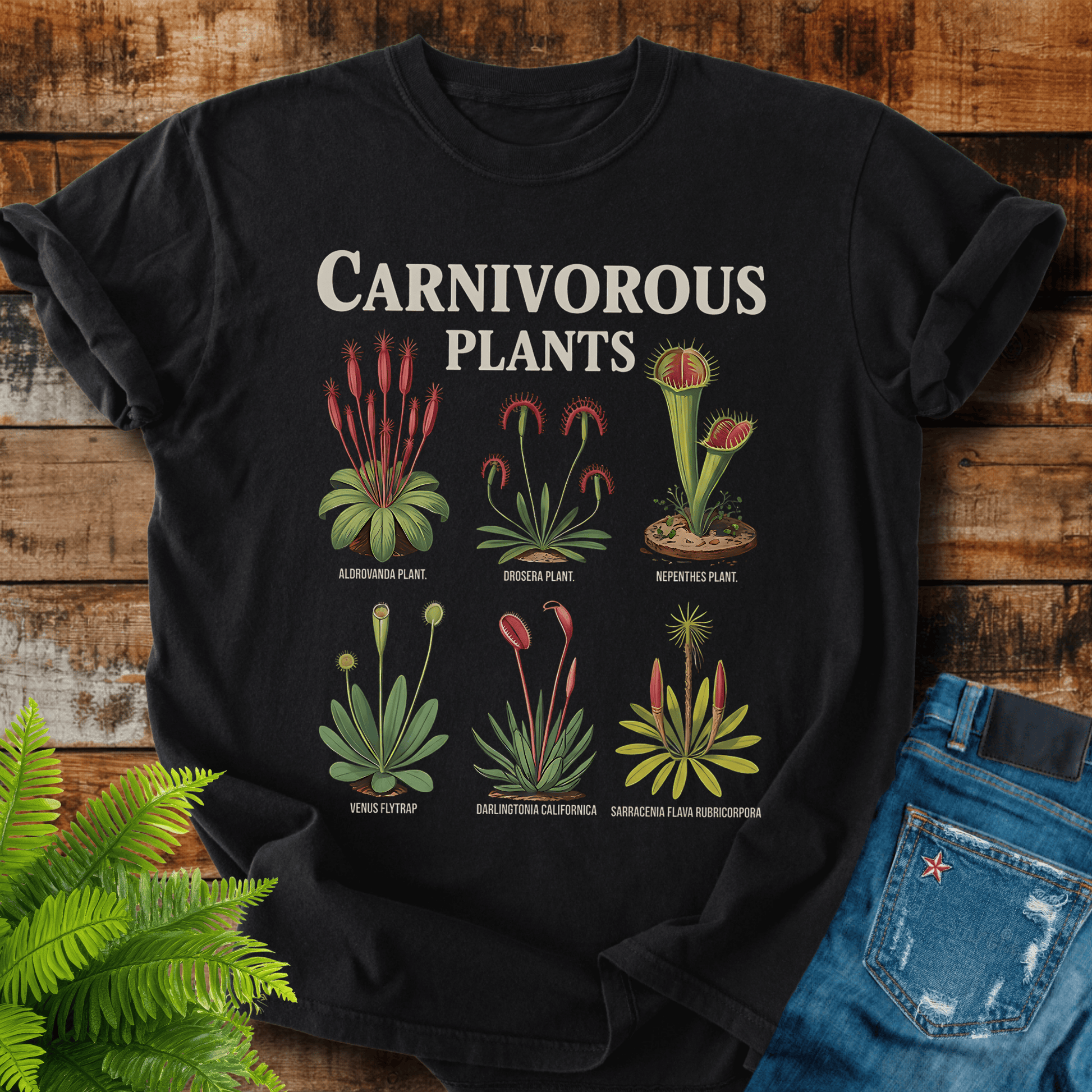 Carnivorous Plants T-shirt