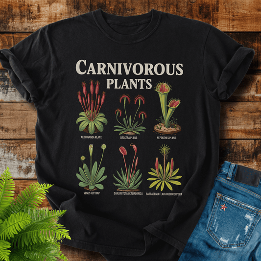 Carnivorous Plants T-shirt