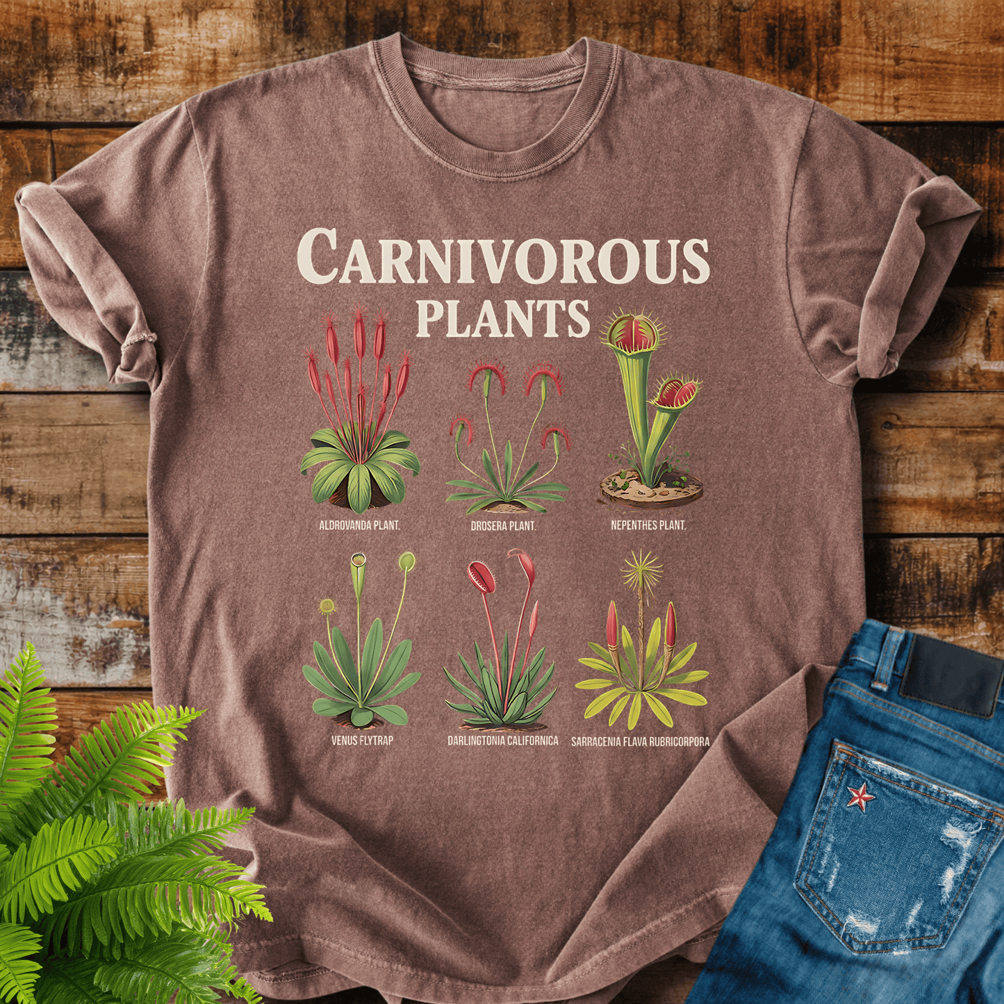 Carnivorous Plants T-shirt