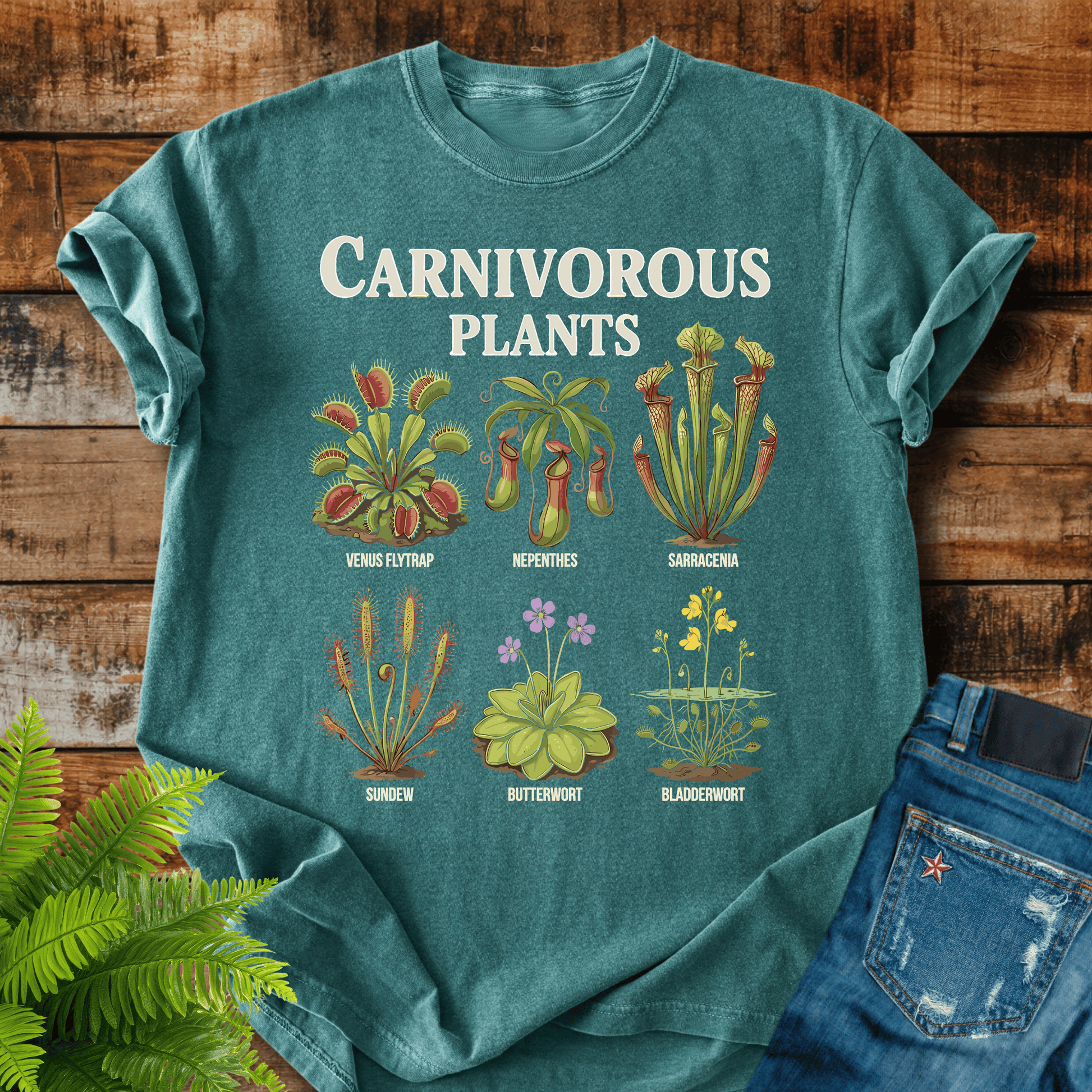 Carnivorous Plants T-shirt
