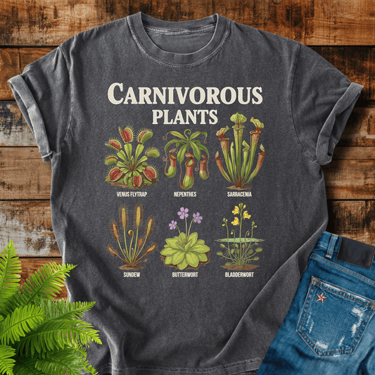 Carnivorous Plants T-shirt
