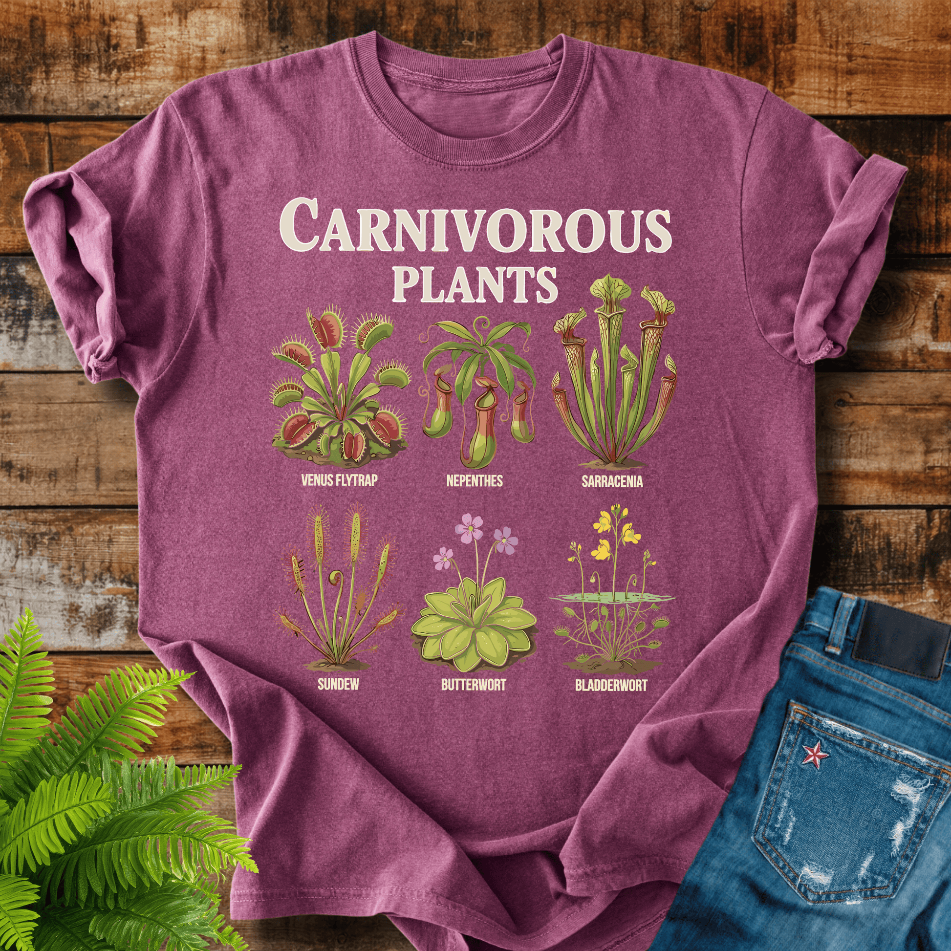 Carnivorous Plants T-shirt