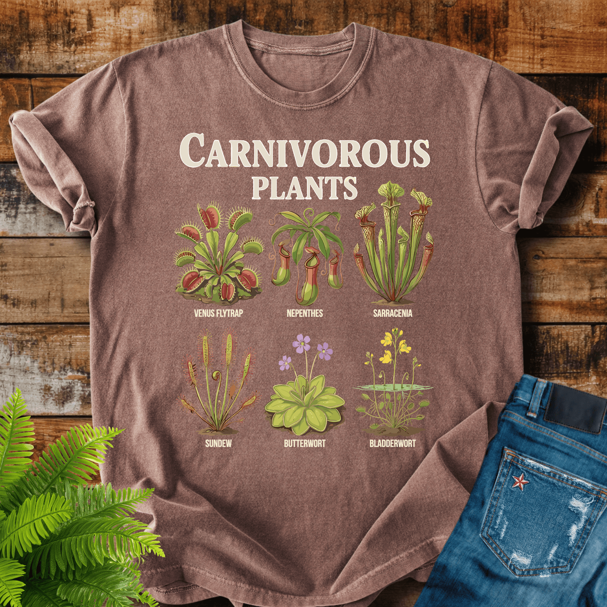 Carnivorous Plants T-shirt