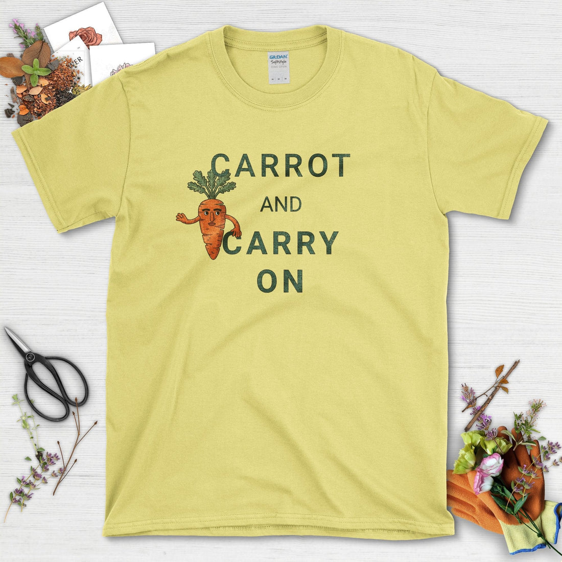 Carrot and Carry On T-Shirt