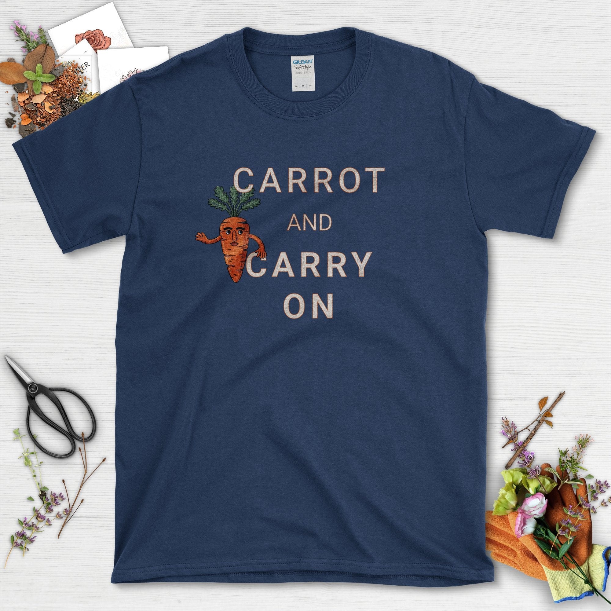 Carrot and Carry On T-Shirt