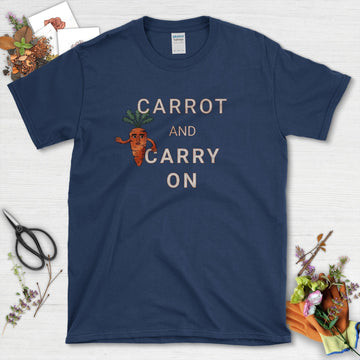 Carrot and Carry On T-Shirt