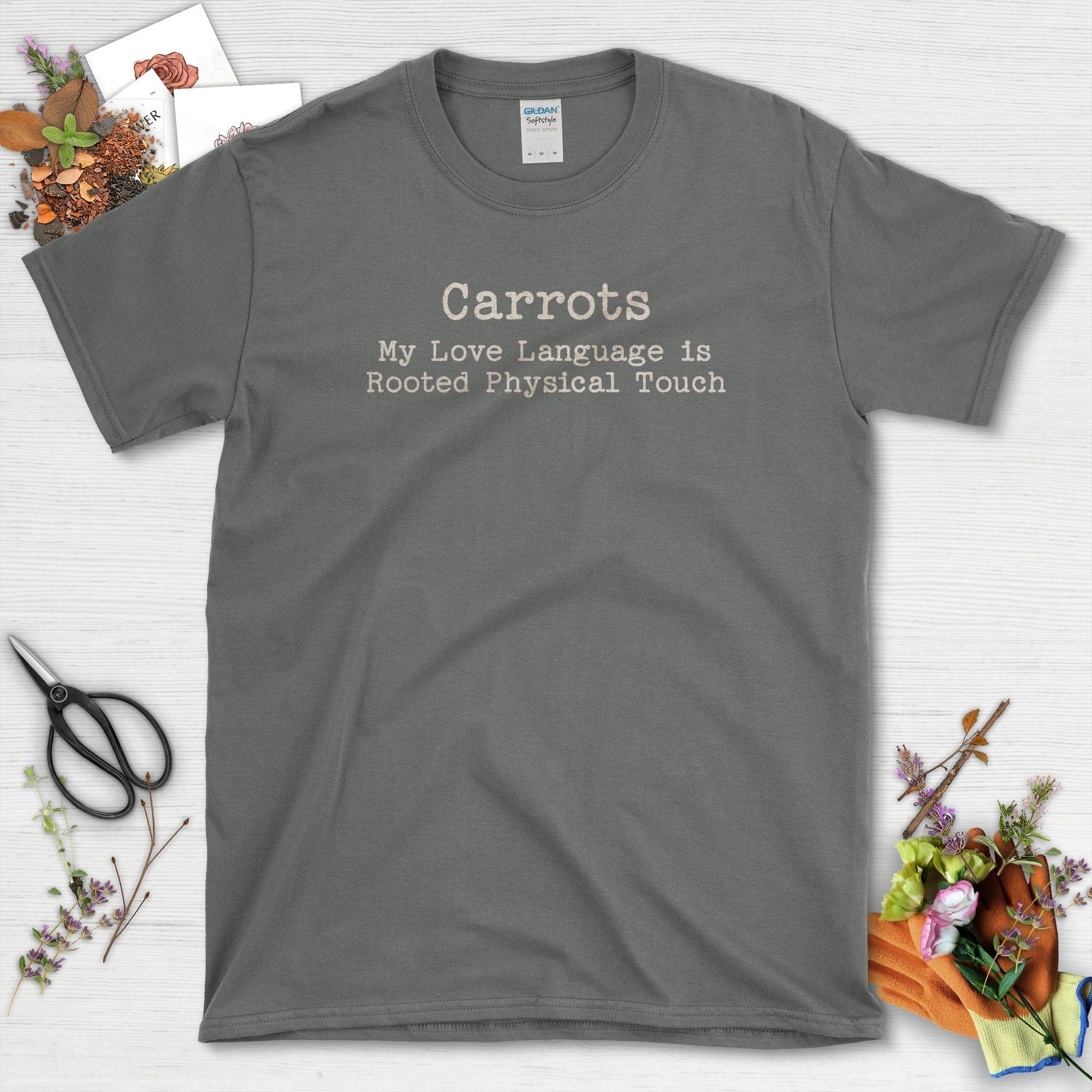 Carrots Rooted Physical Touch T-Shirt
