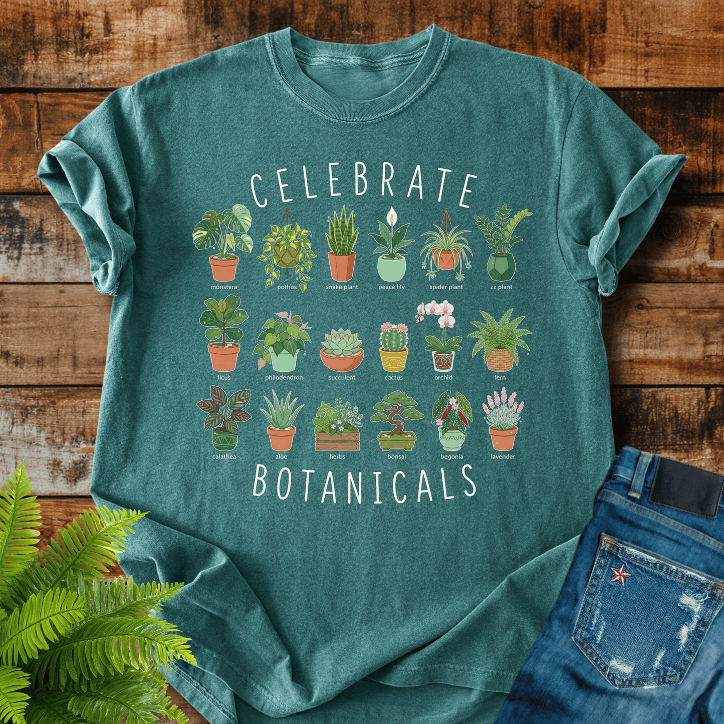 Celebrate Botanicals T-shirt