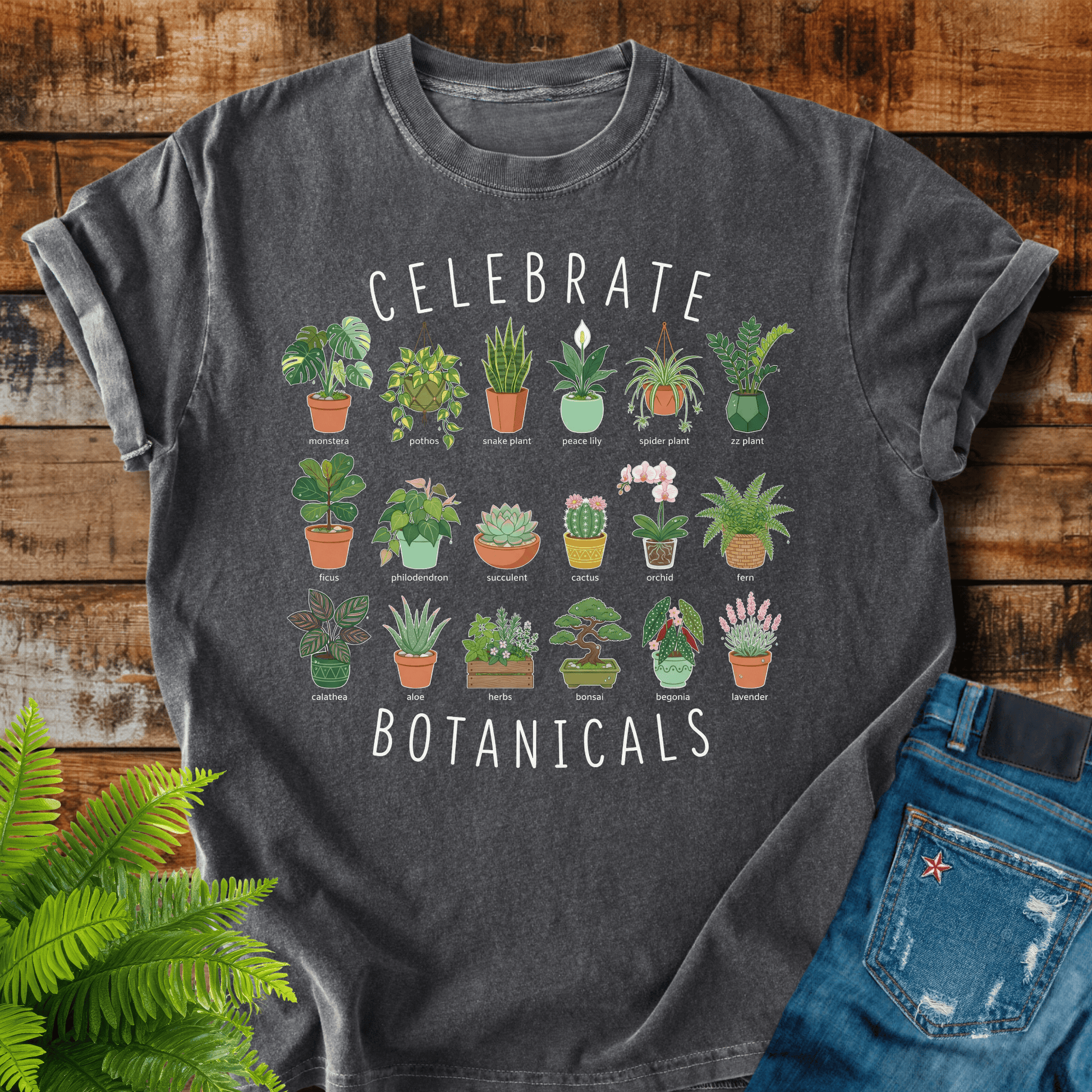 Celebrate Botanicals T-shirt