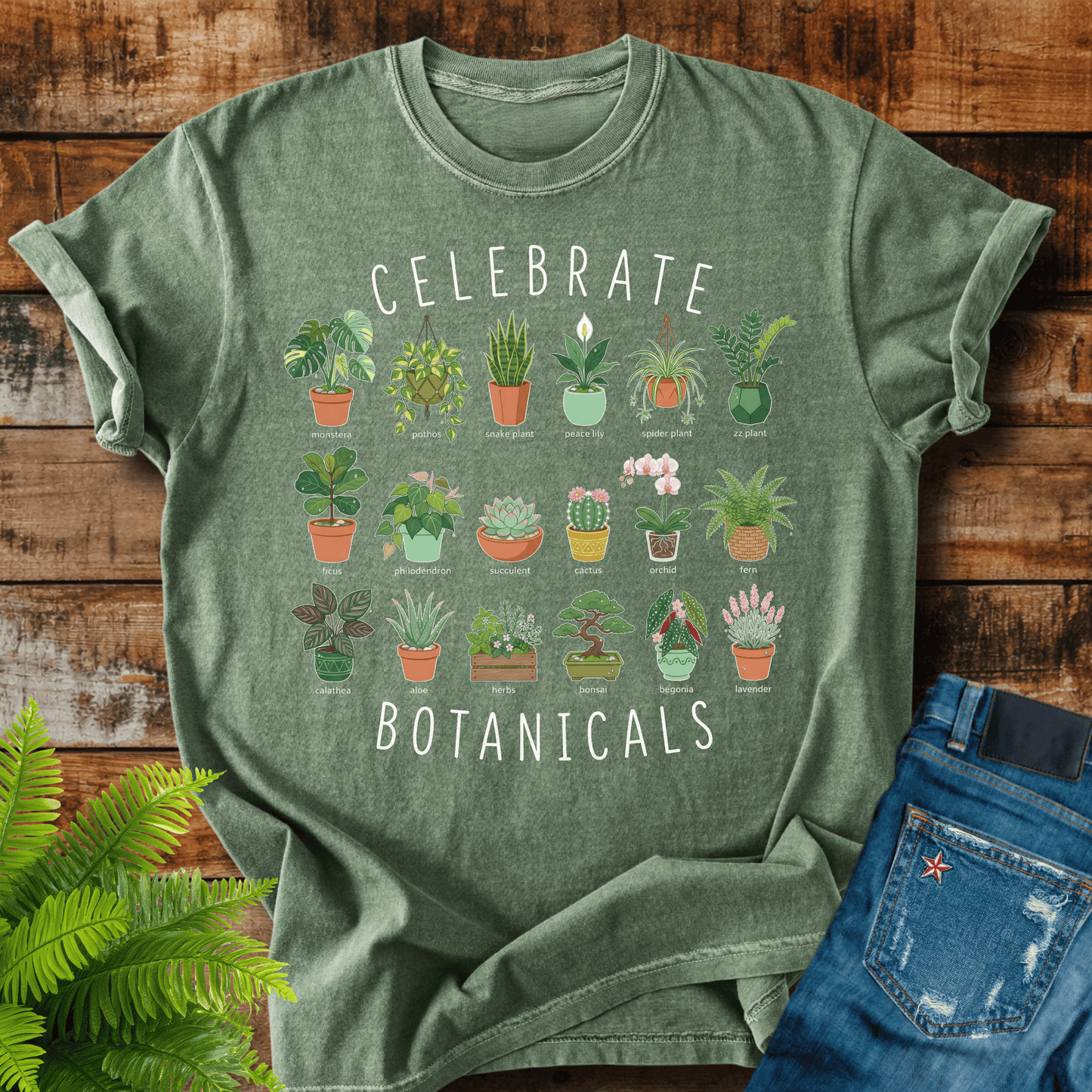 Celebrate Botanicals T-shirt