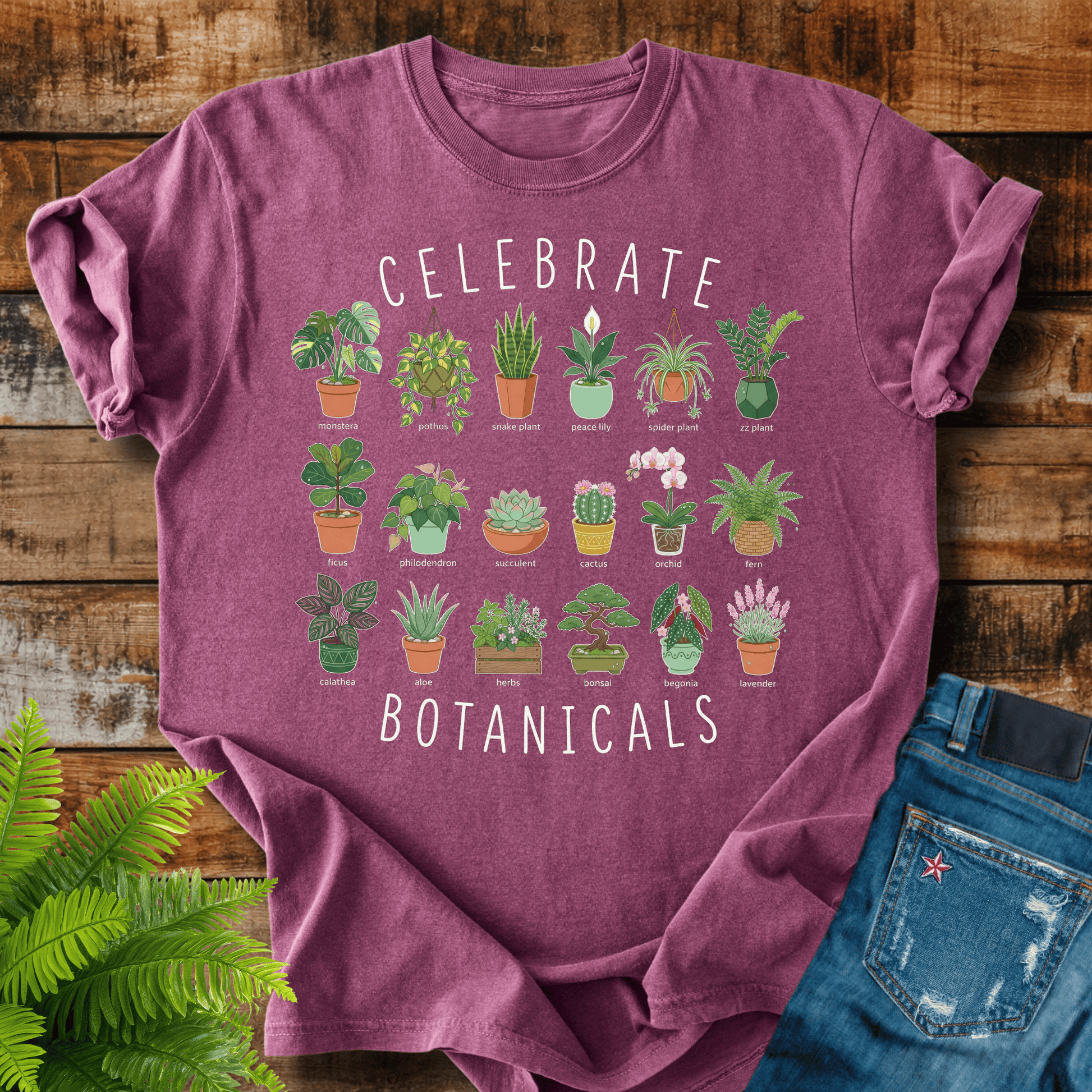 Celebrate Botanicals T-shirt