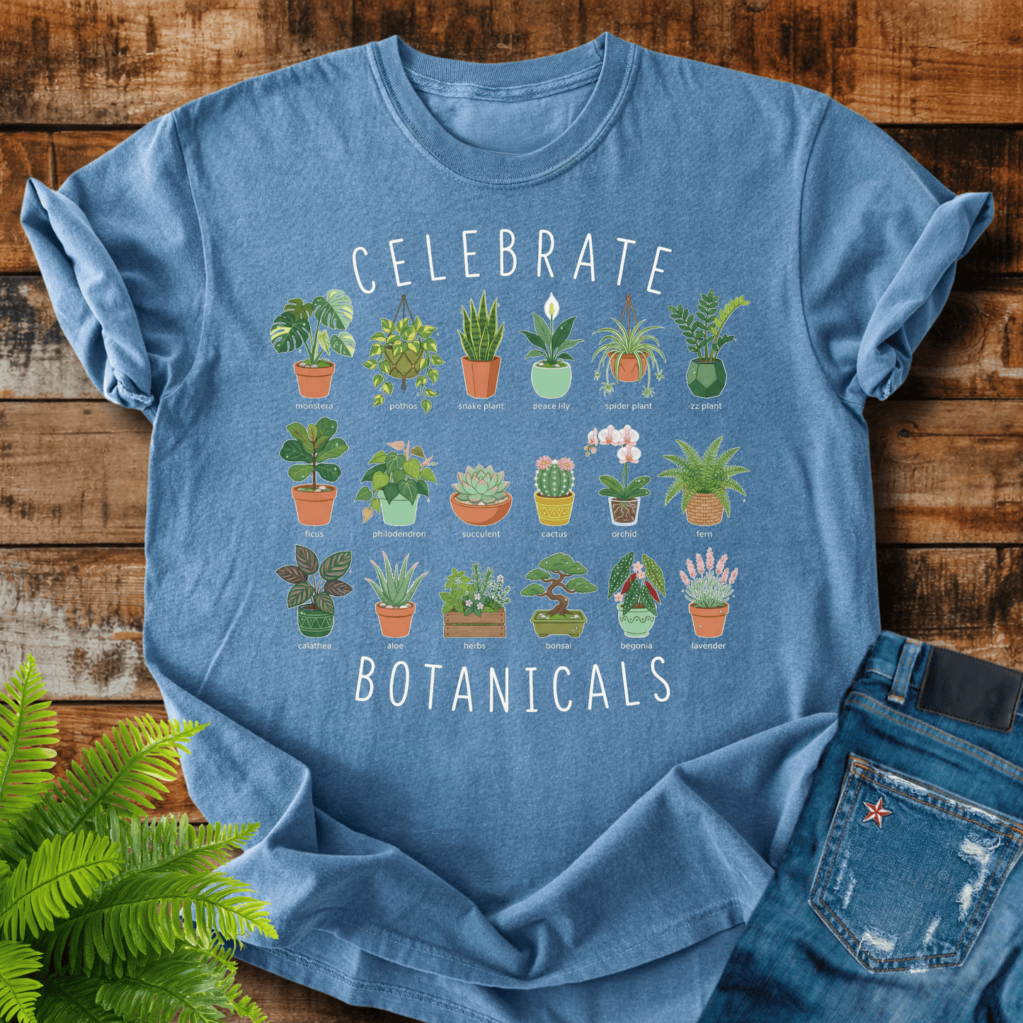 Celebrate Botanicals T-shirt