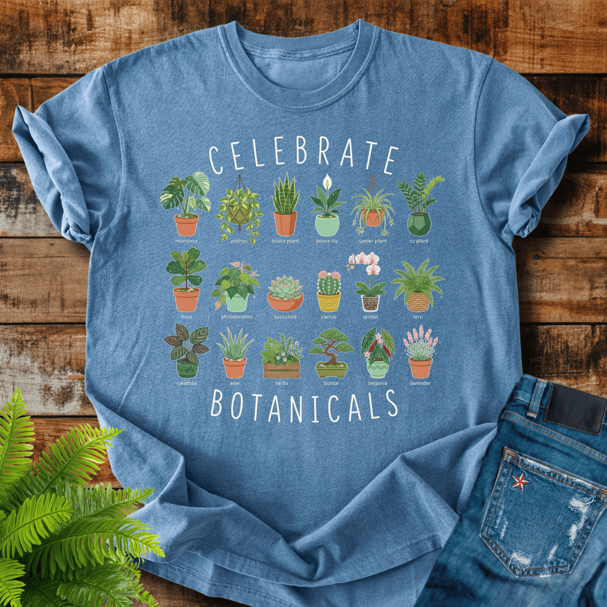 Celebrate Botanicals T-shirt