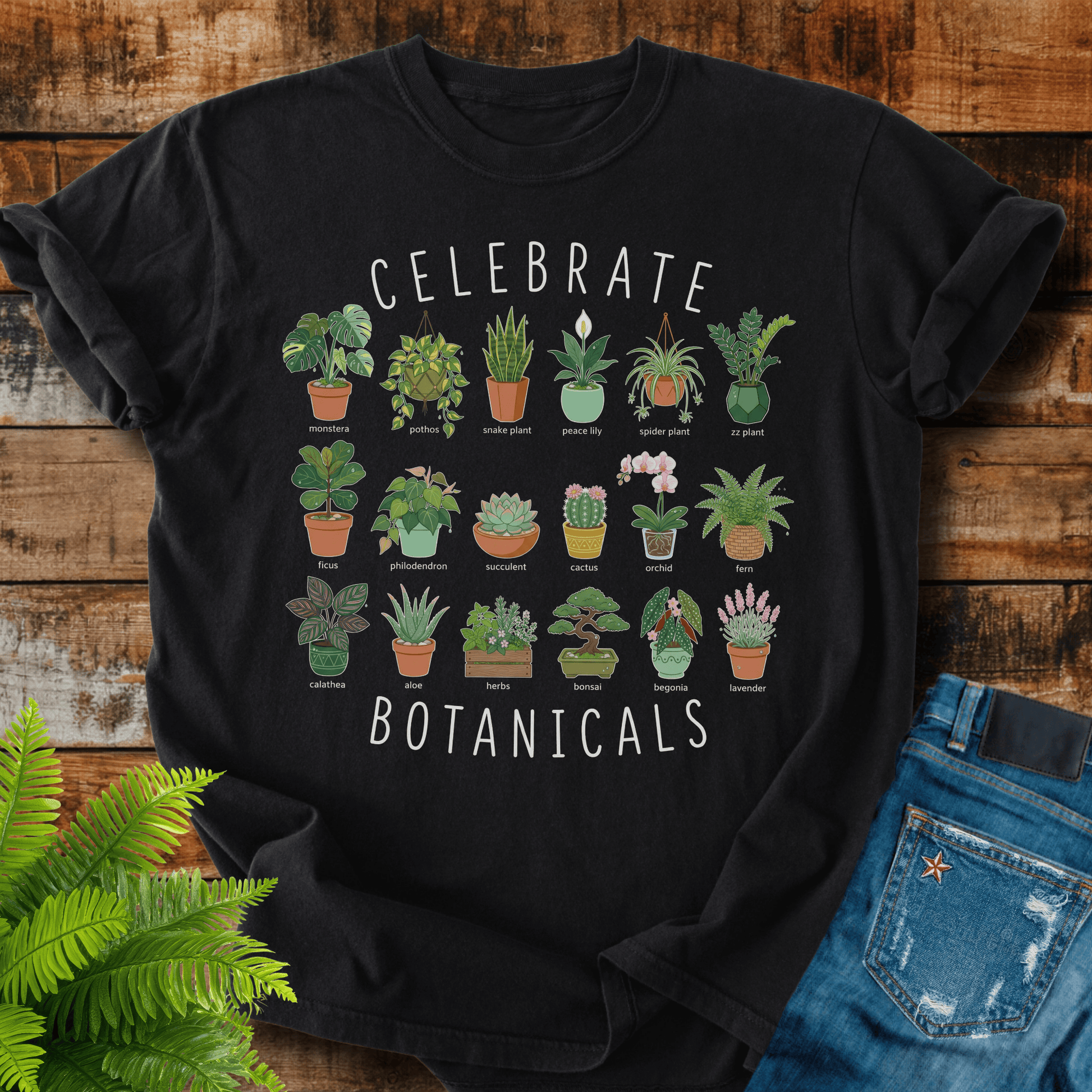 Celebrate Botanicals T-shirt