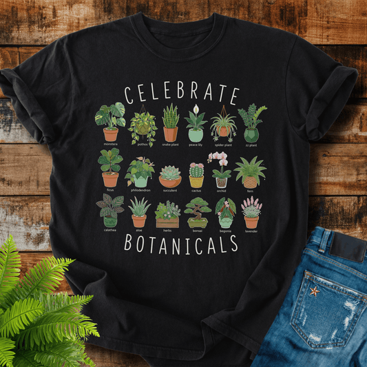 Celebrate Botanicals T-shirt