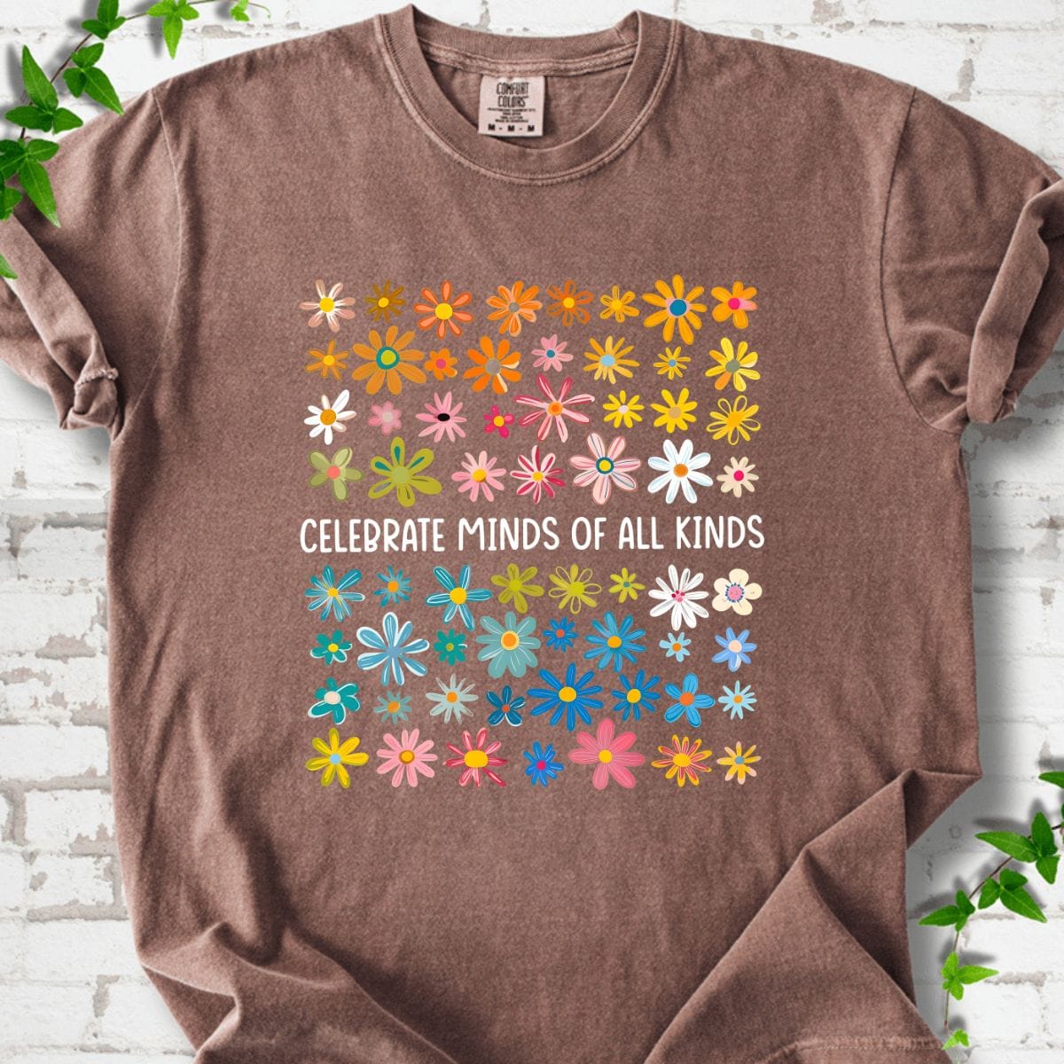 Celebrate Minds of All Kinds T-Shirt