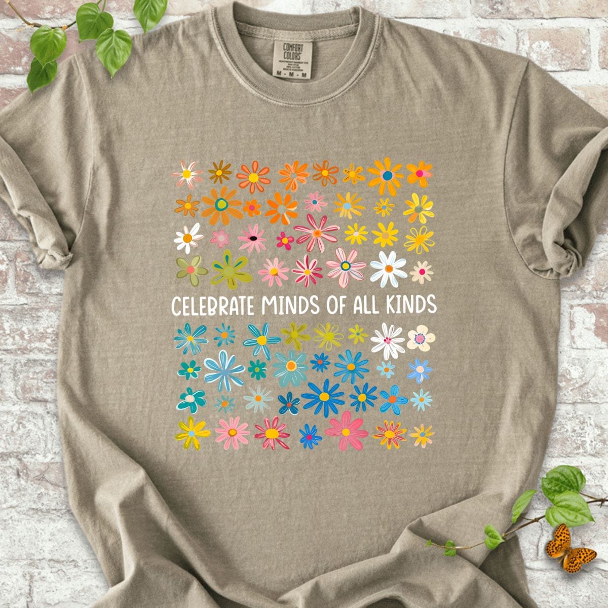 Celebrate Minds of All Kinds T-Shirt