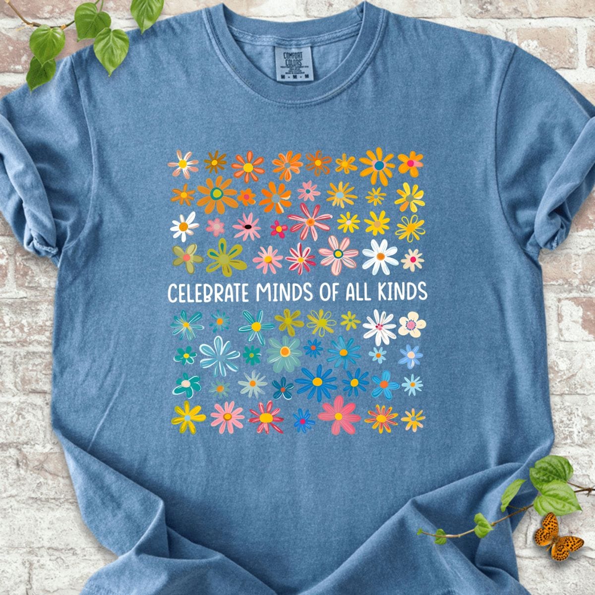 Celebrate Minds of All Kinds T-Shirt