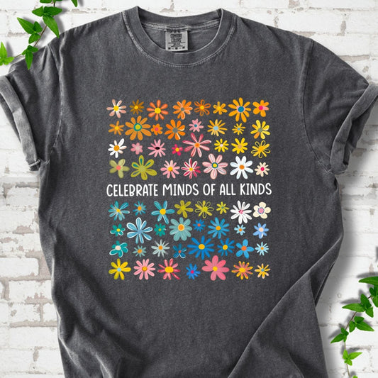 Celebrate Minds of All Kinds T-Shirt