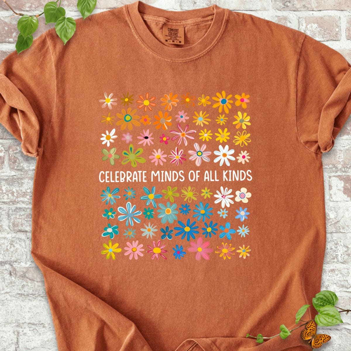 Celebrate Minds of All Kinds T-Shirt