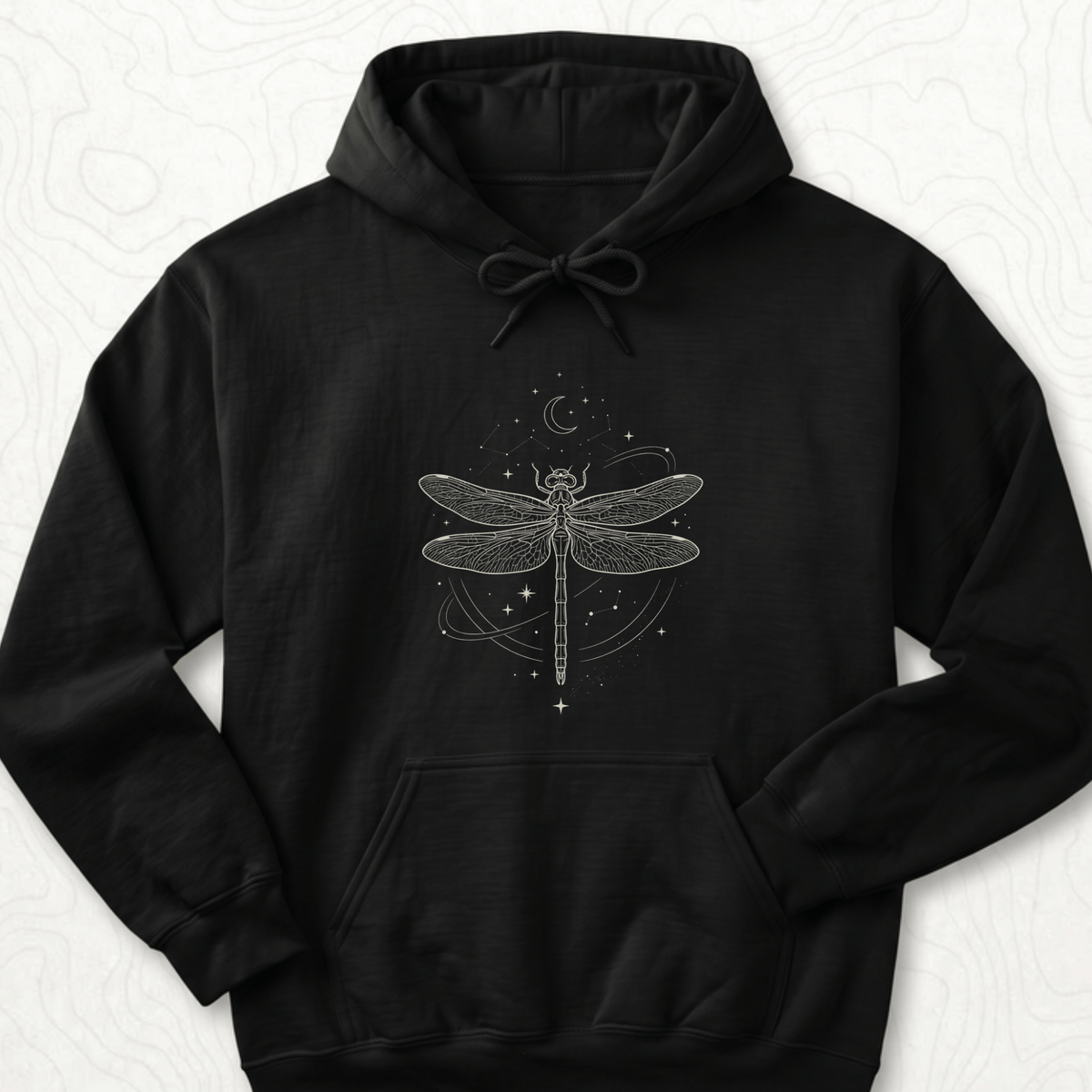 Celestial Dragonfly Hoodie