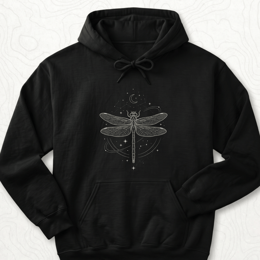 Celestial Dragonfly Hoodie