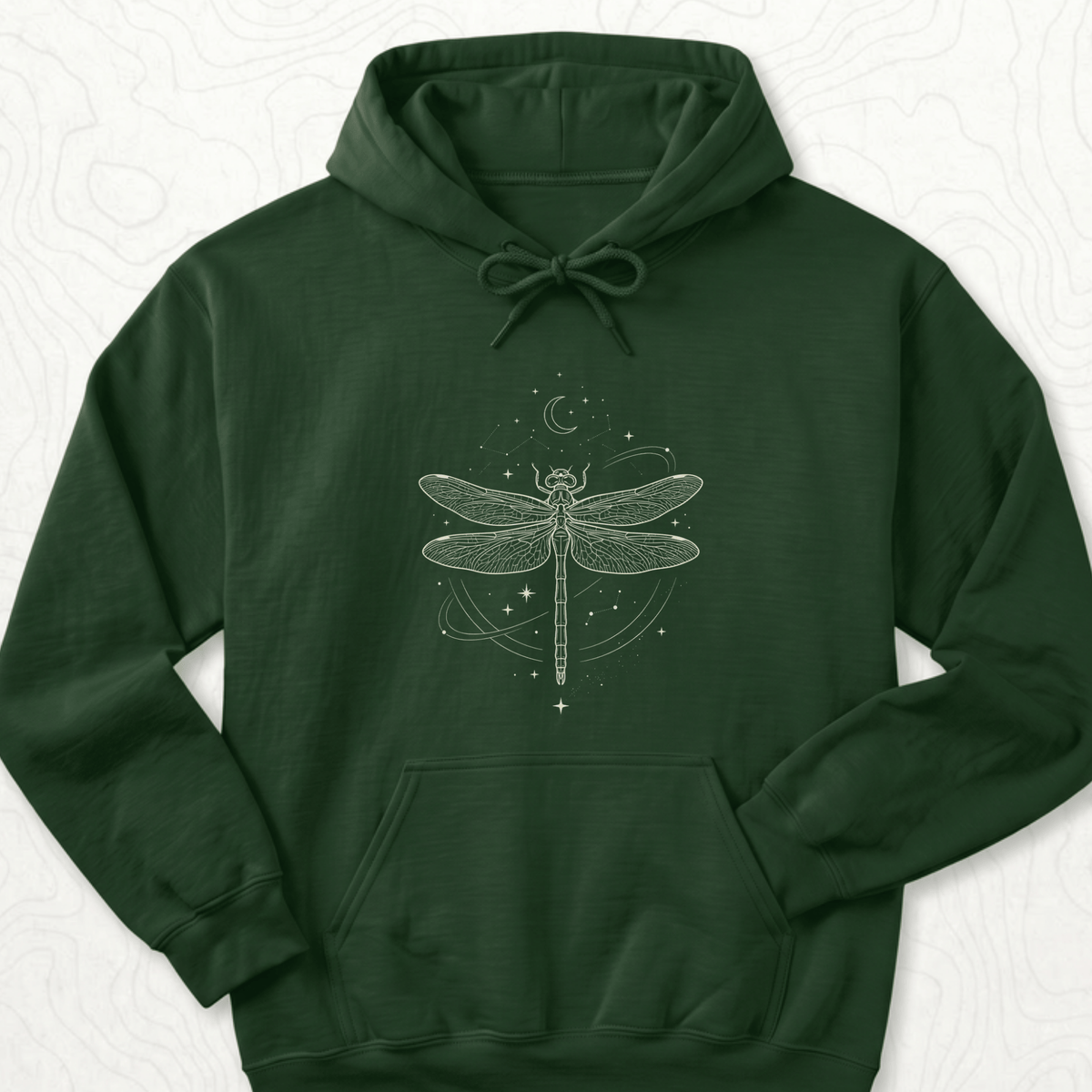 Celestial Dragonfly Hoodie