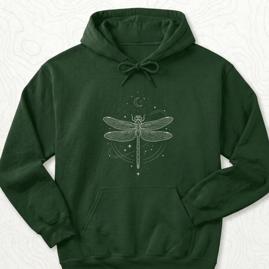 Celestial Dragonfly Hoodie