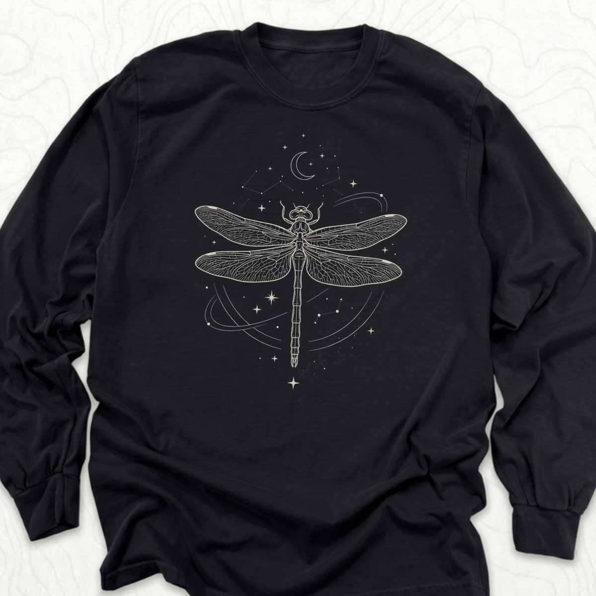 Celestial Dragonfly LS T-shirt
