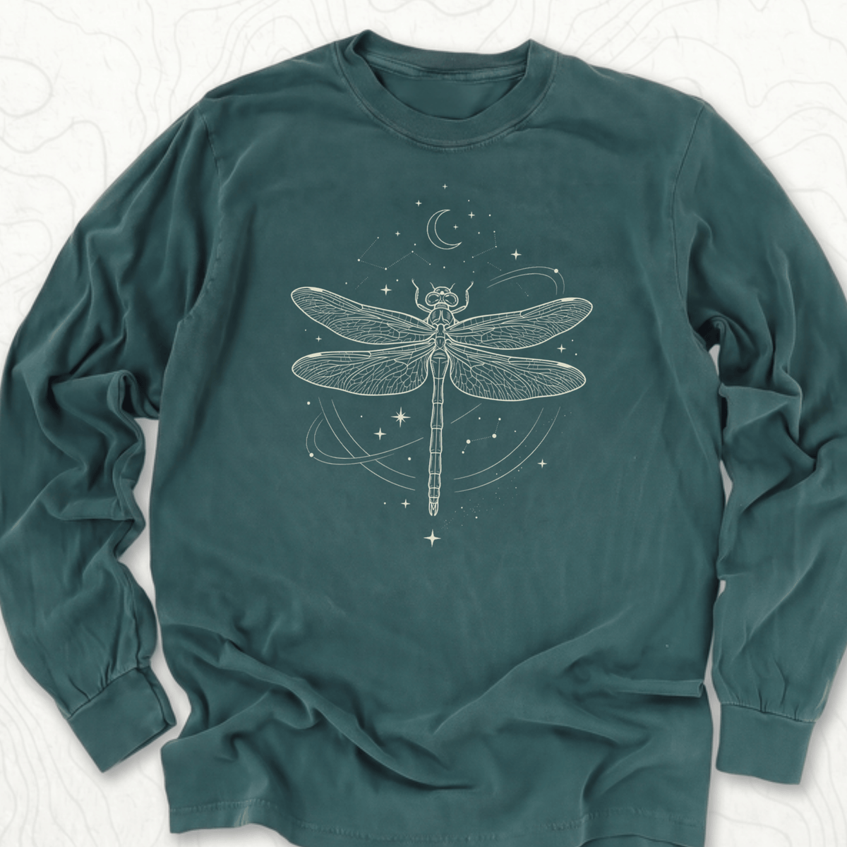 Celestial Dragonfly LS T-shirt