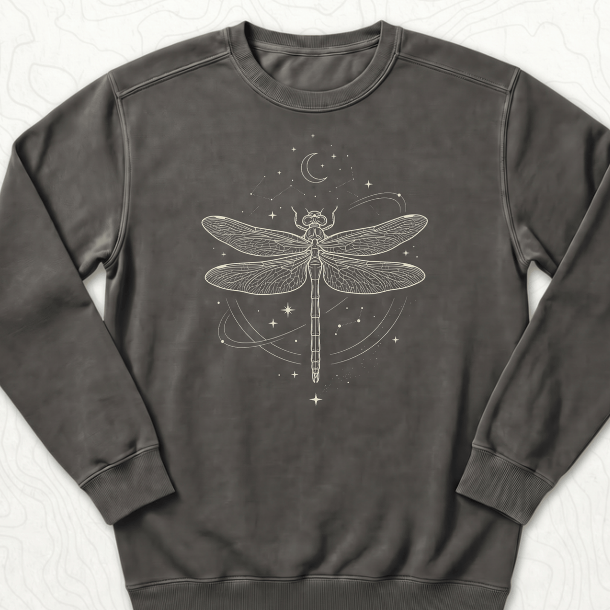 Celestial Dragonfly Sweatshirt